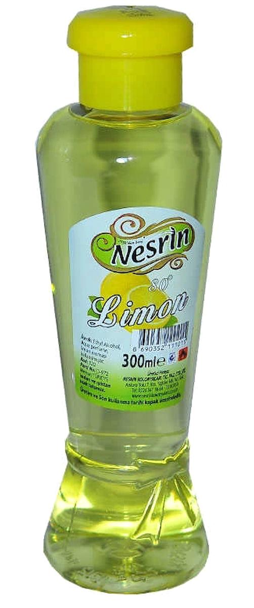 Nesrin 80 Derece Limon Kolonya 300 ml