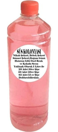Piyop Pembe Yasemin Kolonya 1 lt