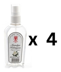 Tariş Manolya Sprey Kolonya 4x80 ml
