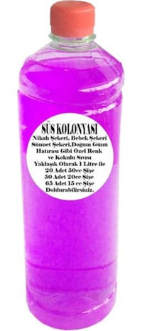 Piyop Lila Elma Kolonya 1 lt
