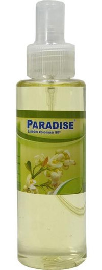 Paradise Limon Sprey Kolonya 5x100 ml
