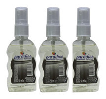 Paradise Parfümlü Sprey Kolonya 3x50 ml