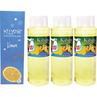 Kilyos Limon Kolonya 3x500 ml