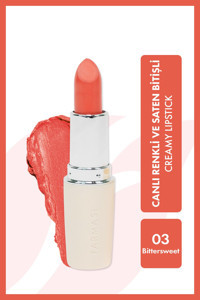 Farmasi Creamy Bittersweet 3 Parlak Krem Stick Ruj