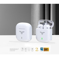 Lucatech Elite Pro LT380 Samsung Redmi Oppo Huawei ile Uyumlu Suya-Tere Dayanıklı 5.2 Kulakiçi Bluetooth Kulaklık Beyaz