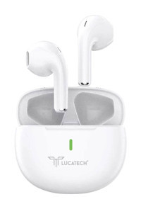 Lucatech Magicpod HIFI LT410 Apple iPhone ile Uyumlu 5.2 Kulakiçi Bluetooth Kulaklık Beyaz