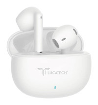 Lucatech Air Pods 4 Moonstar LT450 Samsung Redmi Oppo Huawei ile Uyumlu 5.2 Kulakiçi Bluetooth Kulaklık Beyaz