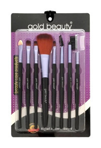 Fontenay EP-478 8'li Allık Eyeliner Far Makyaj Fırça Seti