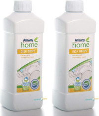 Amway Home Dish Drops Aleo Vera Kokulu Organik Sıvı El Bulaşık Deterjanı 1 lt-1 lt