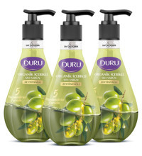 Duru Organik Zeytinyağlı Sıvı Sabun 3'lü 500 ml