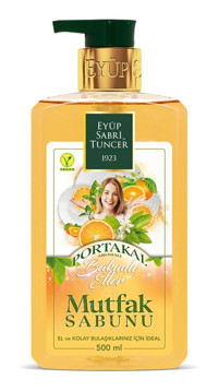 Eyüp Sabri Tuncer 1923 Portakal Alkolsüz Sıvı Sabun 500 ml