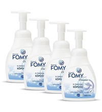 Fomy Classic Köpük Sıvı Sabun 4'lü 400 ml