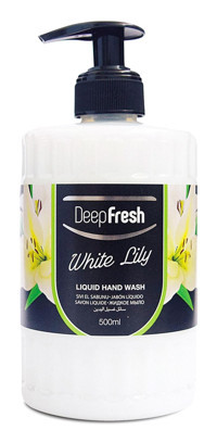 Deep Fresh Romance Beyaz Zambak Sıvı Sabun 500 ml