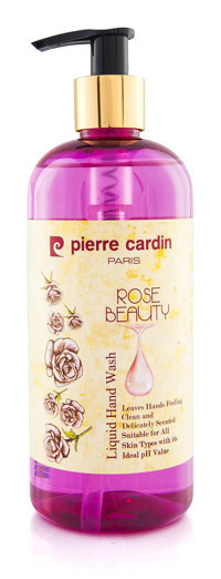 Pierre Cardin Rose Beauty Gül Özlü Alkolsüz Nemlendiricili Sıvı Sabun 400 ml