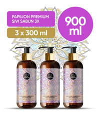Papilion Dream Garden Düş Bahçesi Parabensiz Sıvı Sabun 3'lü 900 ml