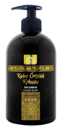 Esved Kabe Örtüsü Kokusu Nemlendiricili Sıvı Sabun 400 ml