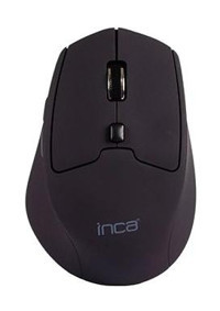 Inca IWM-237R Makrolu Kablosuz Siyah Optik Mouse