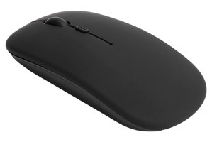 Ashata Sessiz Kablosuz Siyah Optik Mouse
