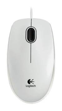 Logitech B100 910-003360 Kablolu Beyaz Optik Mouse