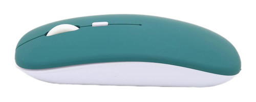 Ciciglow Ergonomik Kablosuz Yeşil Optik Mouse