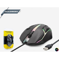 Hadron HD5679 RGB Kablolu Gri Optik Gaming Mouse