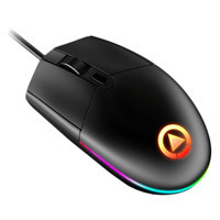 Hemoton RGB Kablosuz Siyah Optik Gaming Mouse