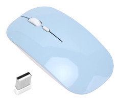 Shanrya Kablosuz Mavi Optik Mouse
