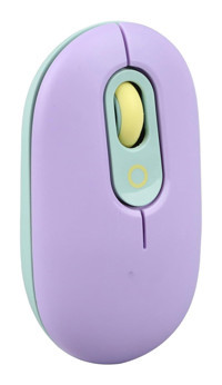 Elprico Sessiz Kablosuz Mor Optik Mouse
