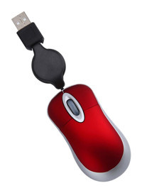 Jojofuny Kablolu Kırmızı Optik Mouse