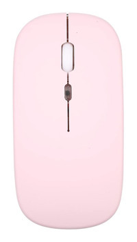 Mistaha Sessiz Kablosuz Toz Pembe Optik Mouse
