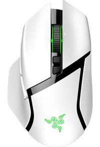 Razer Basilisk V3 Pro RGB Makrolu Kablosuz Beyaz Optik Gaming Mouse