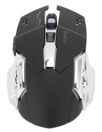 Goshyda Sessiz Ergonomik Makrolu Kablosuz Siyah Optik Gaming Mouse