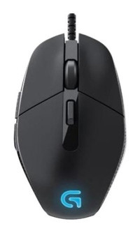 Sanlindou Tablet Uyumlu RGB Makrolu Kablolu Siyah Optik Gaming Mouse