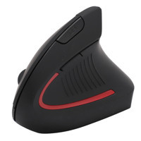 Ciciglow M8S 8 Ergonomik Dikey Makrolu Kablosuz Siyah Optik Gaming Mouse