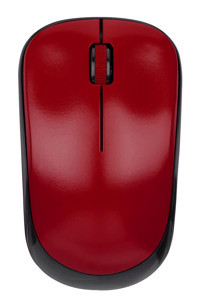Everest SM-833 Kablosuz Kırmızı-Siyah Optik Mouse