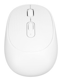 Gowenic Sessiz Kablosuz Beyaz Optik Mouse