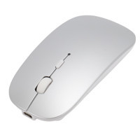 Elprico Sessiz Ergonomik Kablosuz Beyaz Optik Mouse