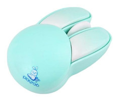 Jms Tavşan Şekilli Sessiz Ergonomik Kablosuz Mavi Optik Mouse