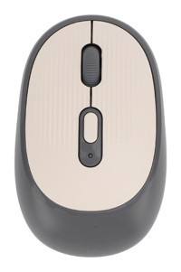 Annadue Sessiz Kablosuz Krem Optik Mouse