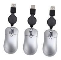 Gatuida Kablolu Gümüş Optik Mouse