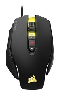 Corsair Gaming M65 Pro RGB Makrolu Kablolu Siyah Lazer Gaming Mouse