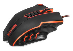 Redragon Titanoboa 2 RGB Makrolu Kablolu Kırmızı Optik Gaming Mouse