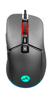 Everest SM-G05 X-RACER RGB Makrolu Kablolu Siyah Optik Gaming Mouse
