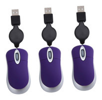 Gatuida Kablolu Mor Optik Mouse
