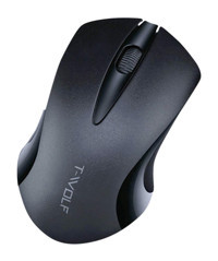 Fiauli Lecoo M1102 Ergonomik Kablosuz Siyah Optik Mouse