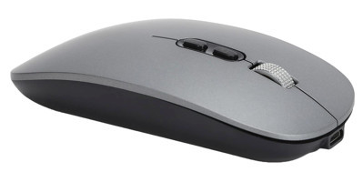 Sxhlseller Sessiz Kablosuz Gri Mikro Mouse