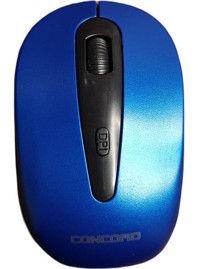 Concord C-2 Kablosuz Mavi Optik Mouse