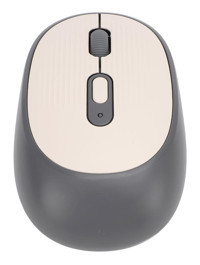 Gowenic Sessiz Ergonomik Kablosuz Krem Optik Mouse