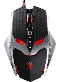 A4 Tech Bloody TL80 Terminatör Makrolu Kablolu Siyah Lazer Gaming Mouse