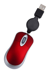 Kıchouse Kablolu Kırmızı Optik Mouse